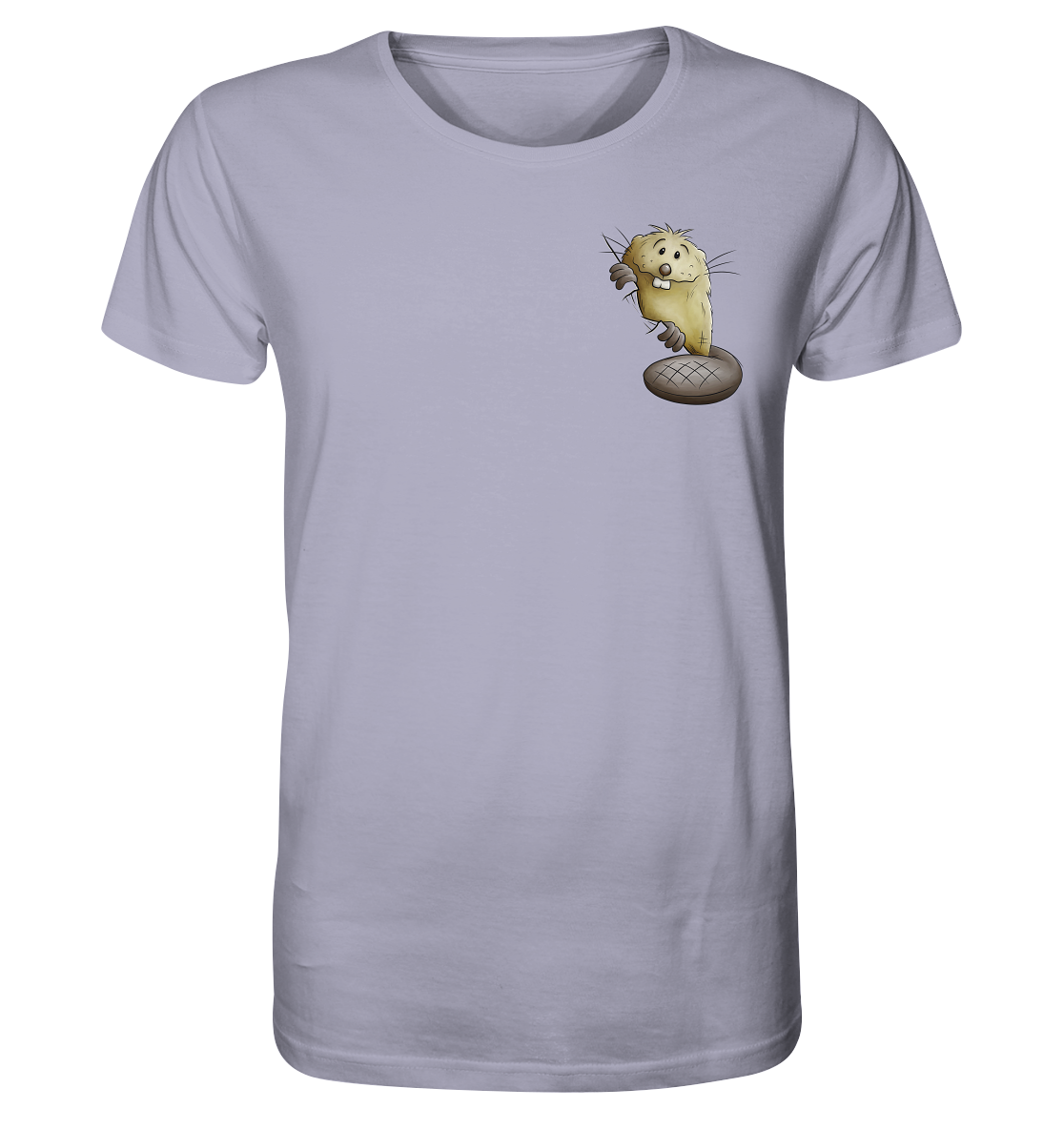 Lustiger frecher Biber - Organic Shirt