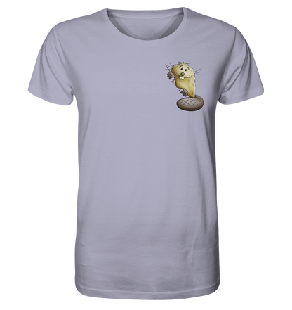Lustiger frecher Biber - Organic Shirt