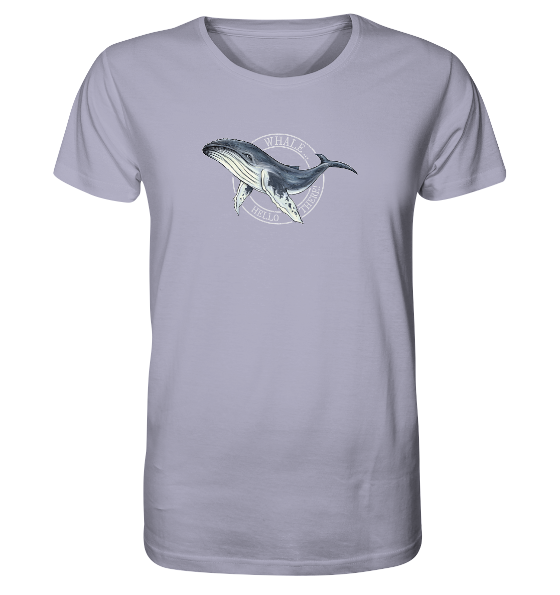 Whale, Hello There | Buckelwal - Organic Shirt