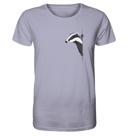 Lässiger Dachs Meister Grimbart - Organic Shirt