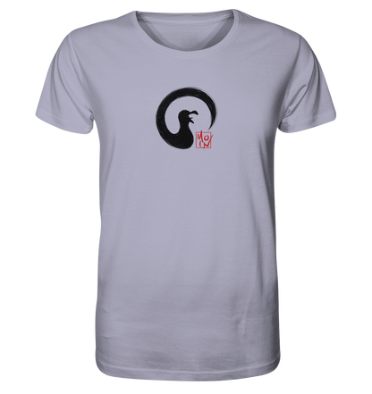Moin kreischende japanische Enso Möwe - Organic Shirt
