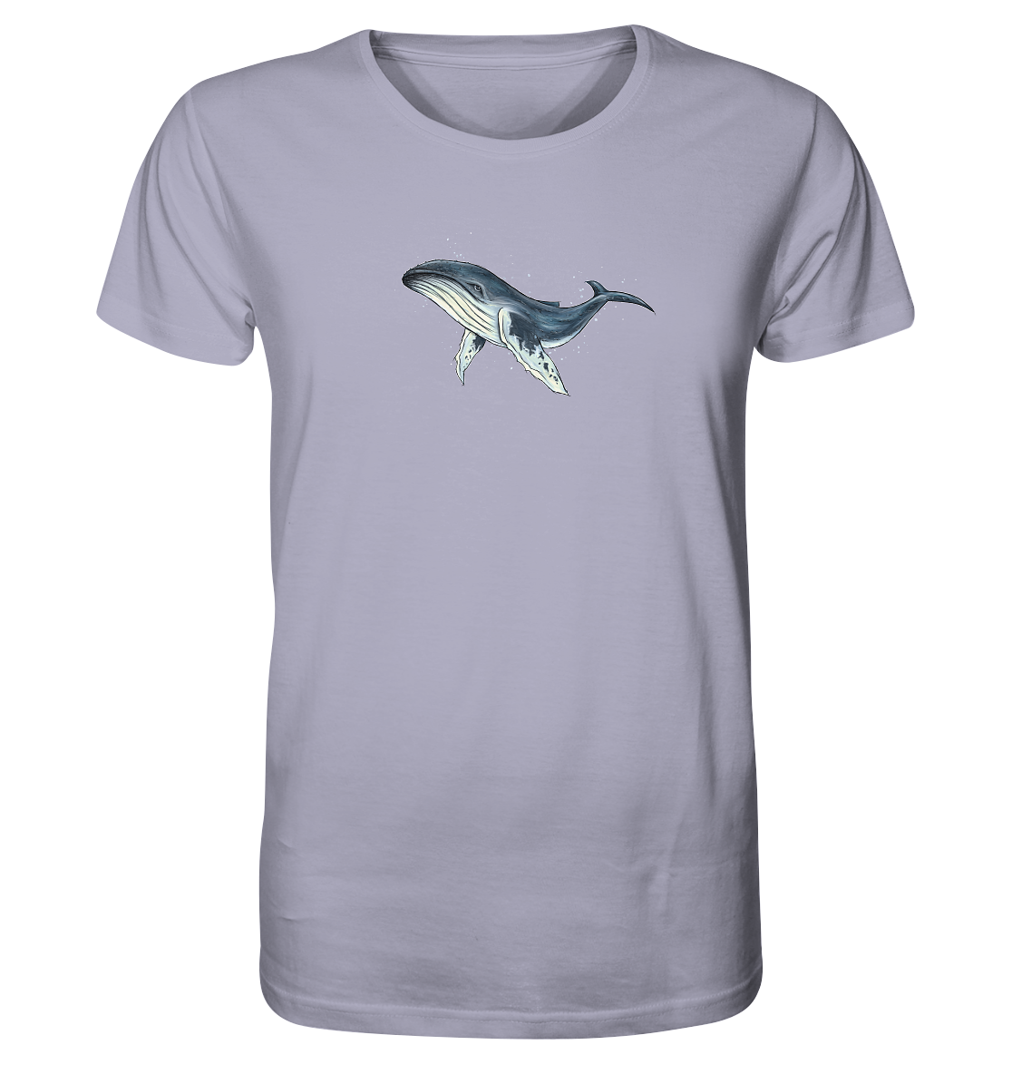 Tiefsee Ozean-Riese Buckelwal - Organic Shirt
