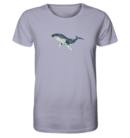 Tiefsee Ozean-Riese Buckelwal - Organic Shirt