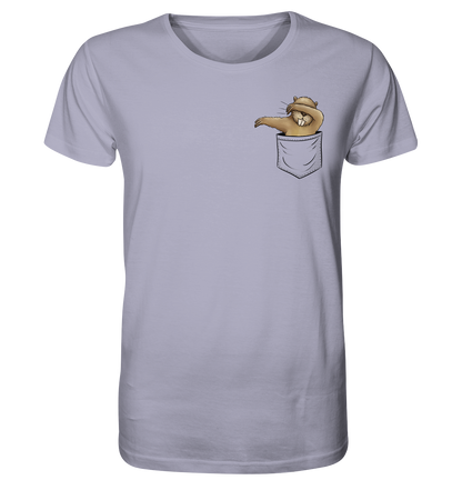 Dabbender Biber in Deiner Tasche - Organic Shirt