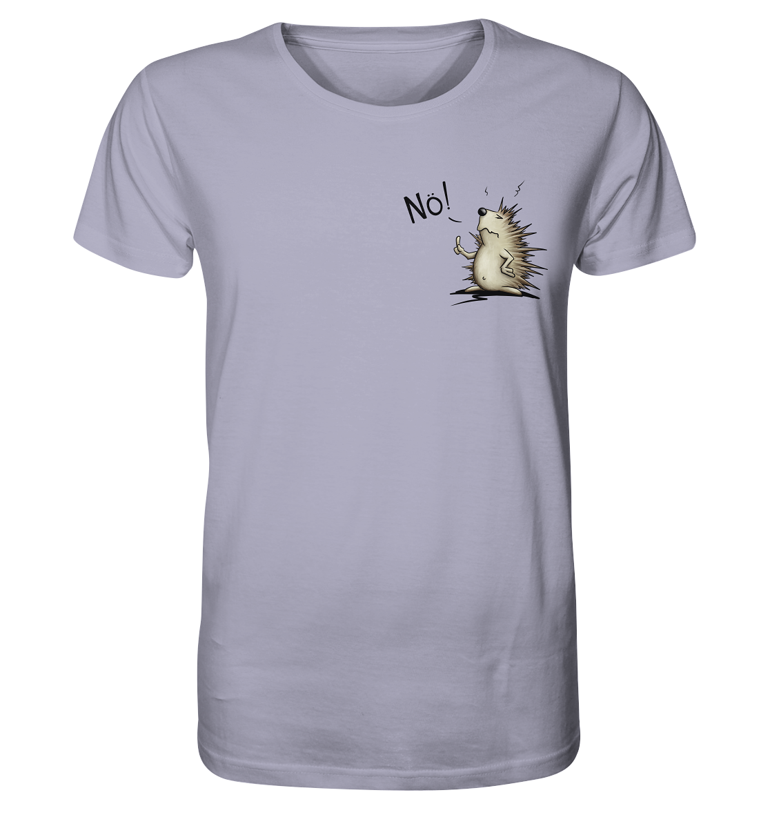 Nö! Grummeliger Igel - Organic Shirt