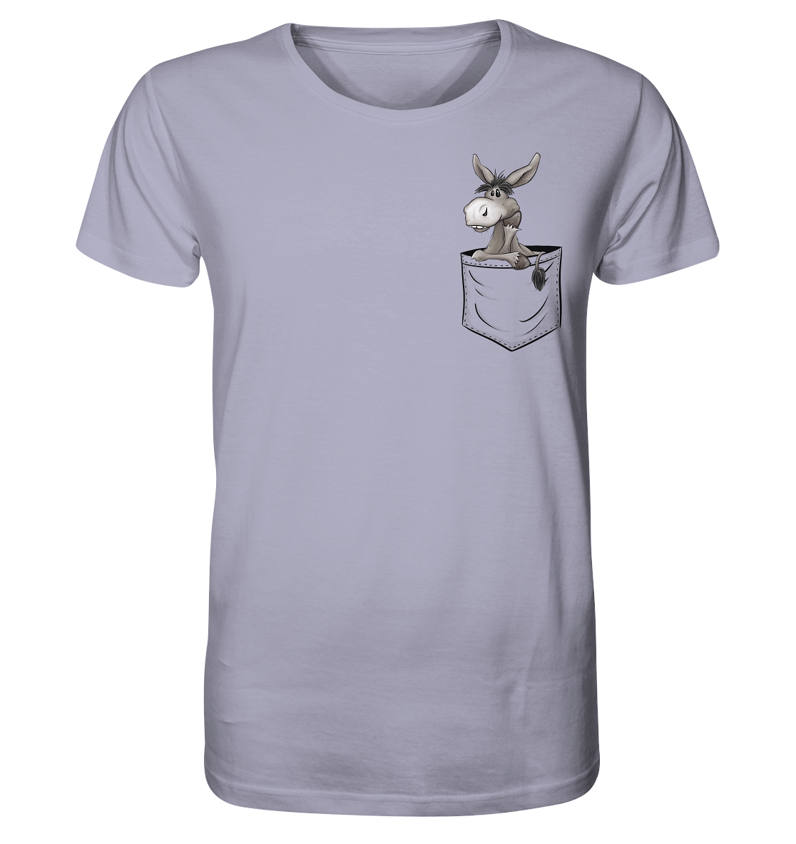 Bockiger Esel in Deiner Tasche - Organic Shirt