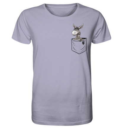 Bockiger Esel in Deiner Tasche - Organic Shirt