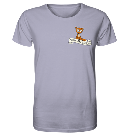 Oh For Fox Sake – Um Fuchses Willen - Organic Shirt