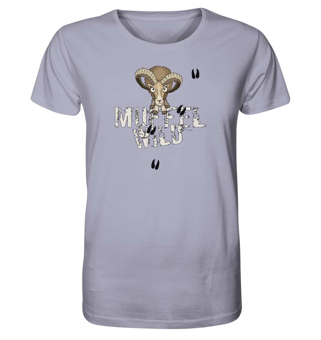 Muffel Wild Mufflon - Organic Shirt