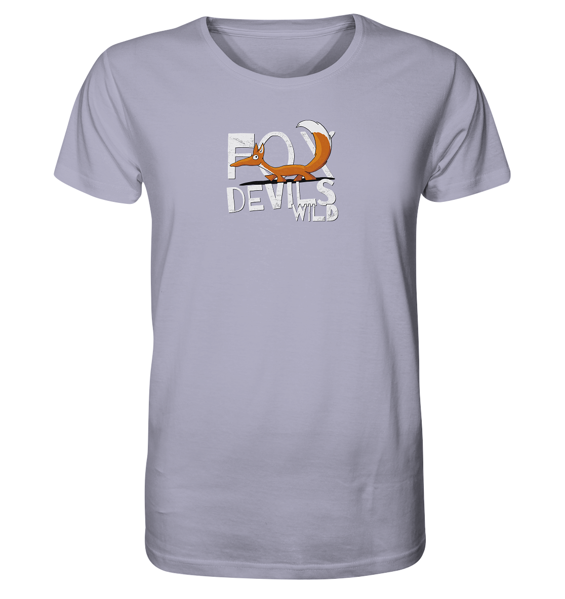 Fox-Devils-Wild Fuchs - Organic Shirt