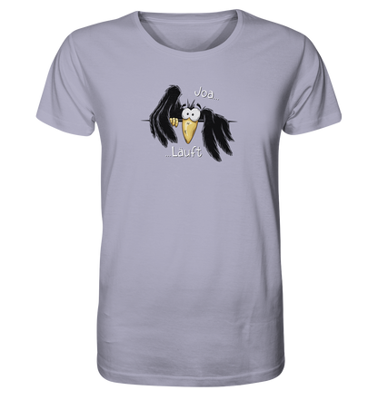 Joa Läuft Krähe gechillter Rabe - Organic Shirt
