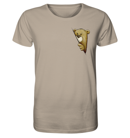 Funky Bär Illustration - Organic Shirt