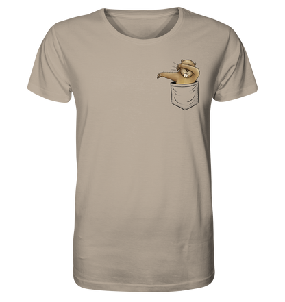 Dabbender Biber in Deiner Tasche - Organic Shirt