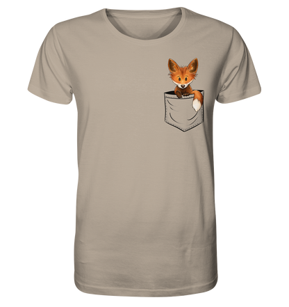 Funky Fuchs in der Tasche - Organic Shirt