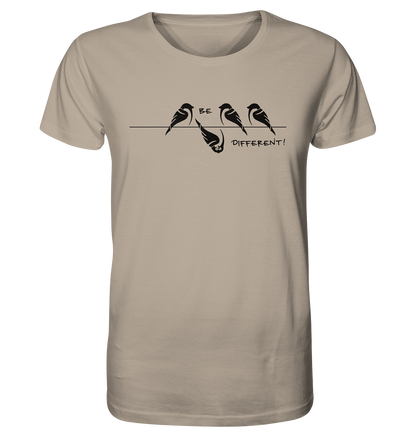 Sei anders, kleiner Spatz - Organic Shirt