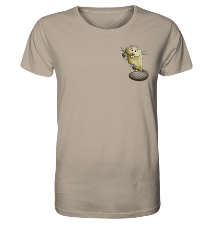 Lustiger frecher Biber - Organic Shirt