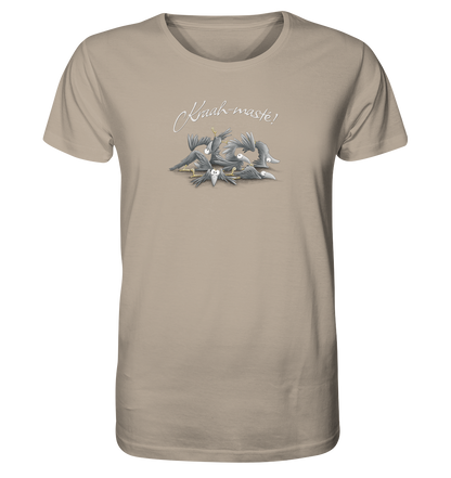 Kraah-masté! Yoga Raben Krähen - Organic Shirt
