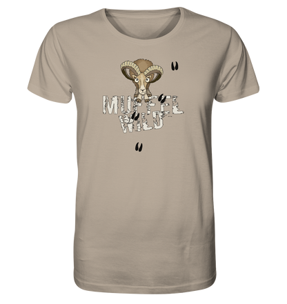 Muffel Wild Mufflon - Organic Shirt