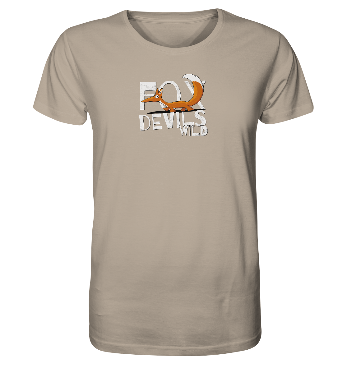 Fox-Devils-Wild Fuchs - Organic Shirt