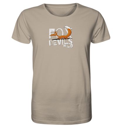 Fox-Devils-Wild Fuchs - Organic Shirt