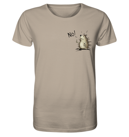 Nö! Grummeliger Igel - Organic Shirt