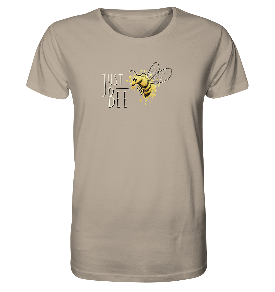 Just Bee, kleine Honig-Biene - Organic Shirt