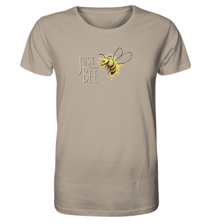 Just Bee, kleine Honig-Biene - Organic Shirt