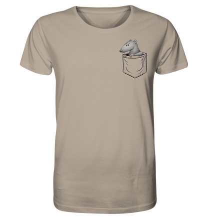 Kleine Ratte in der Tasche - Organic Shirt