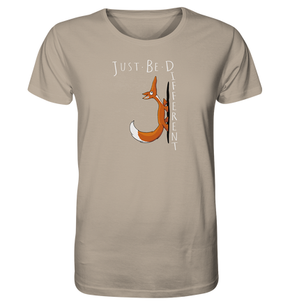 Just Be Different | Sei Anders, kleiner Fuchs - Organic Shirt