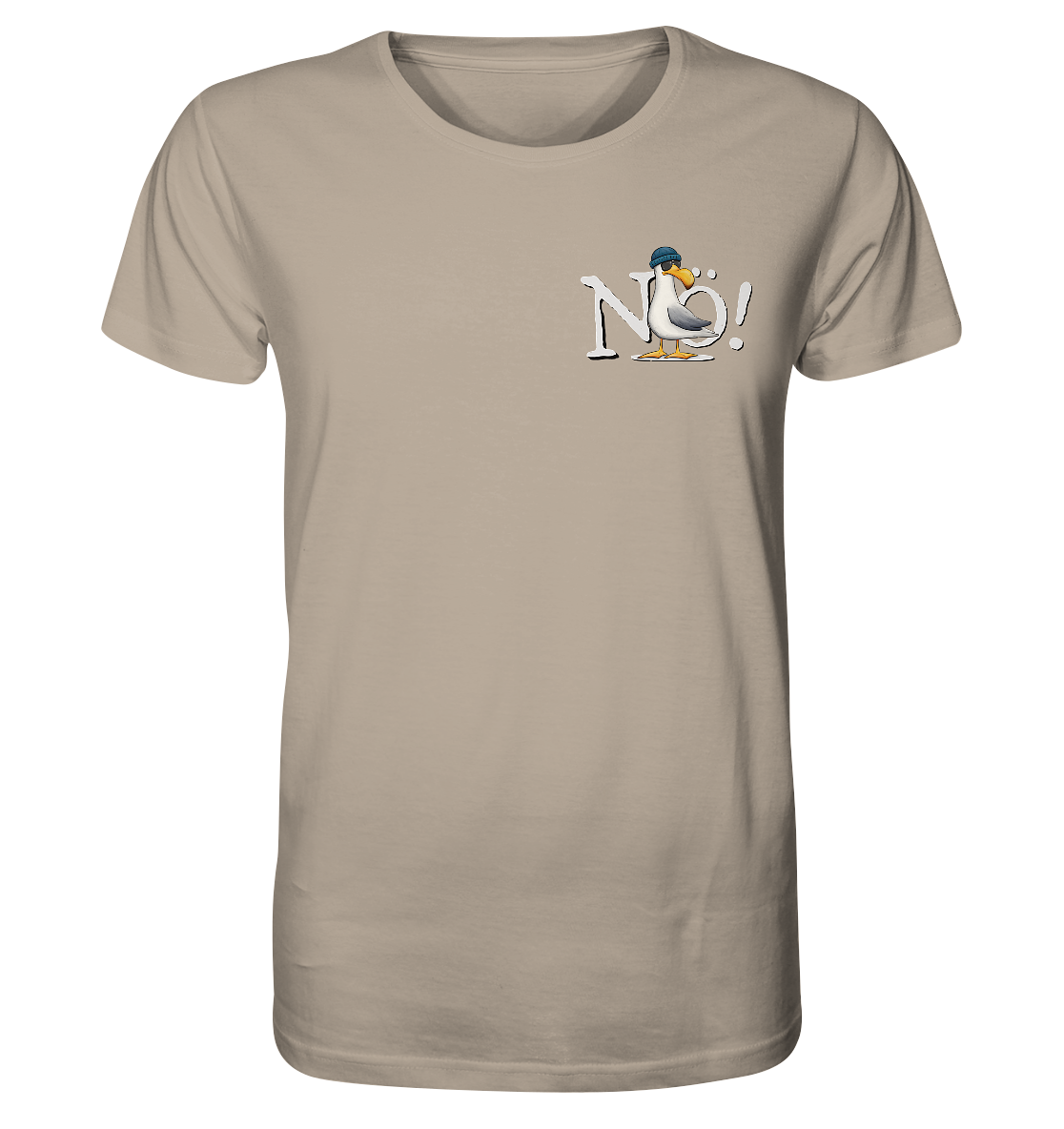 Nö Kein Bock Möwe - Organic Shirt