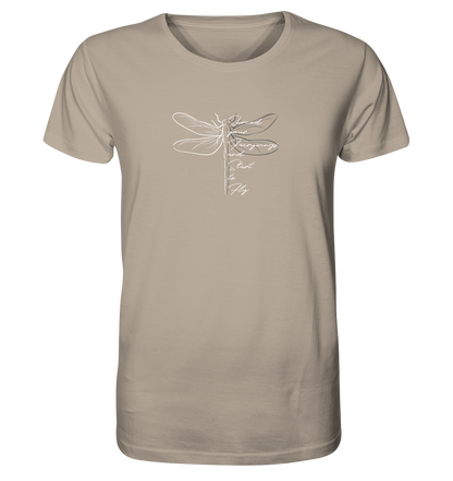 Breite die Flügel aus und flieg los | Libelle - Organic Shirt