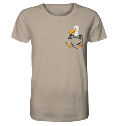 Kleine Möwe In Deiner Tasche - Organic Shirt