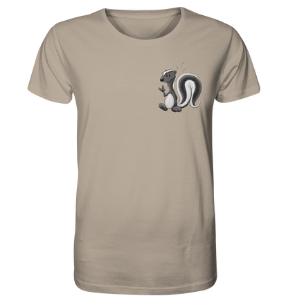 Lustig stinkiges Stinktier - Organic Shirt