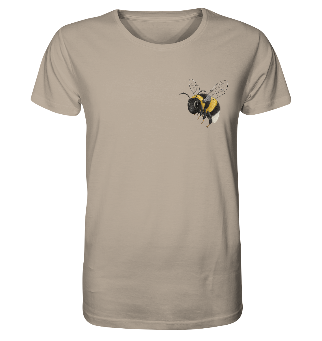 Kleine brummige Hummel - Organic Shirt