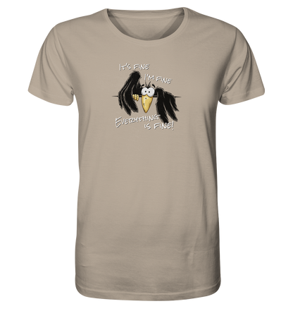 I’m Fine Rabe | Alles Gut Krähe - Organic Shirt