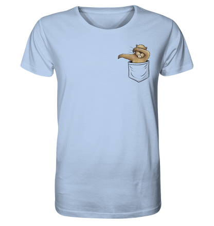 Dabbender Biber in Deiner Tasche - Organic Shirt