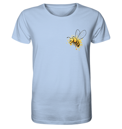 Lässige kleine Honig-Biene - Organic Shirt