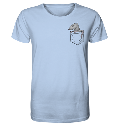 Kleine Ratte in der Tasche - Organic Shirt