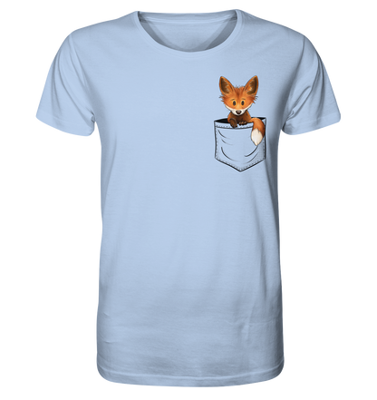 Funky Fuchs in der Tasche - Organic Shirt
