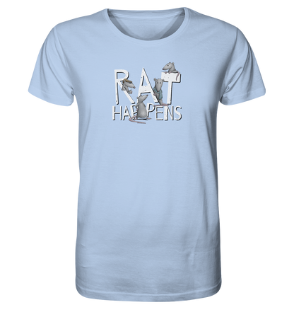 Rat Happens Ratten - Organic Shirt