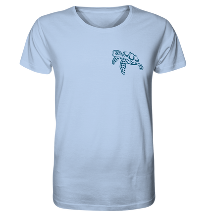 Lässig lustige Wasserschildkröte - Organic Shirt