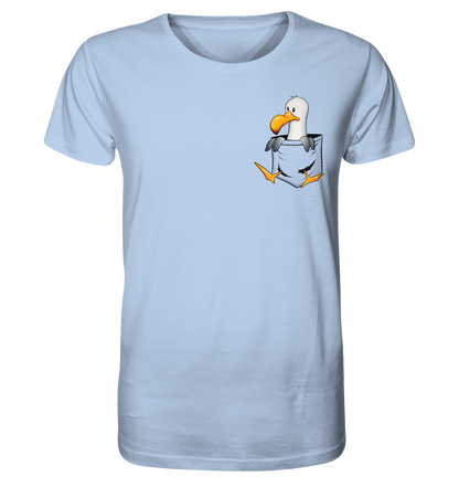 Kleine Möwe In Deiner Tasche - Organic Shirt
