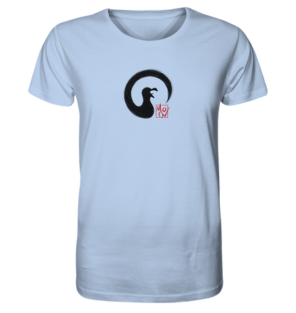 Moin kreischende japanische Enso Möwe - Organic Shirt