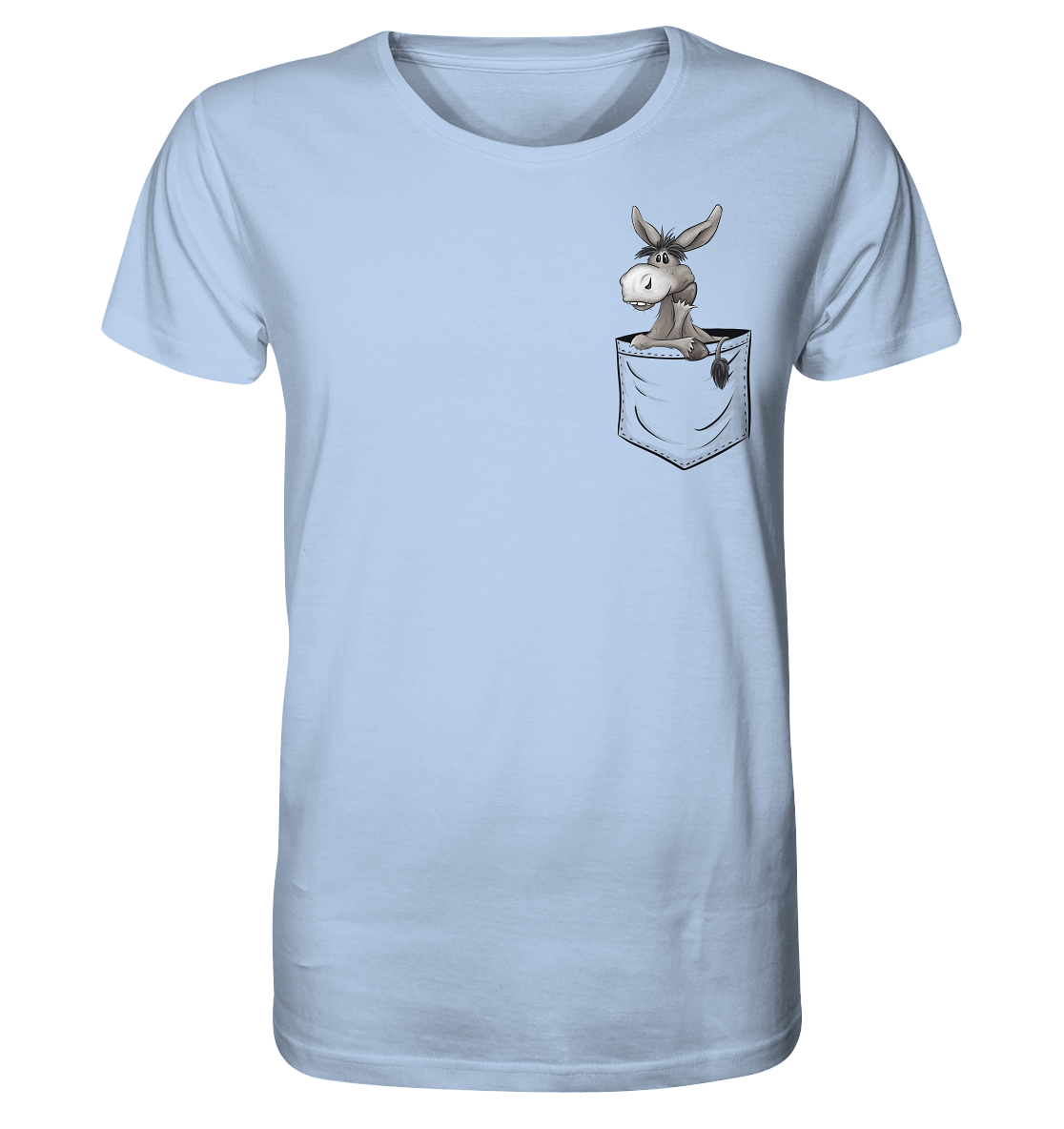 Bockiger Esel in Deiner Tasche - Organic Shirt