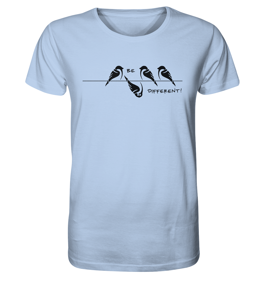 Sei anders, kleiner Spatz - Organic Shirt