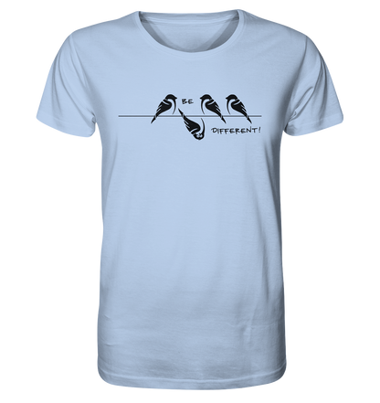 Sei anders, kleiner Spatz - Organic Shirt