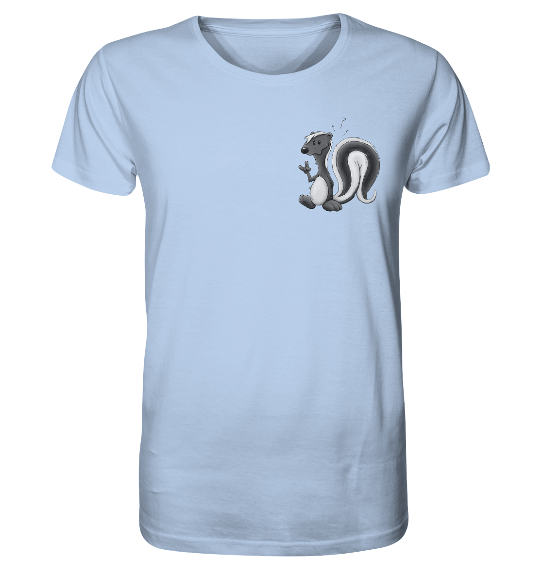 Lustig stinkiges Stinktier - Organic Shirt