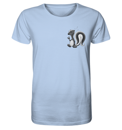 Lustig stinkiges Stinktier - Organic Shirt