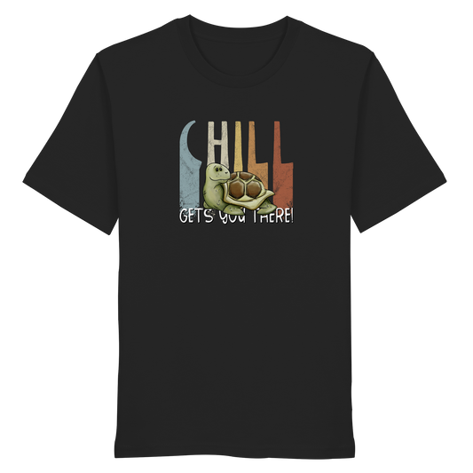 Gechillt gemütliche Schildkröte - Organic Shirt