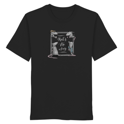Rat’s The Way Kaffeehaus Ratten - Organic Shirt